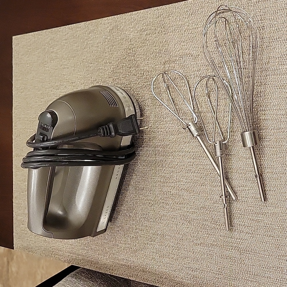 Kitchenaid Hand Mixer 7 speed